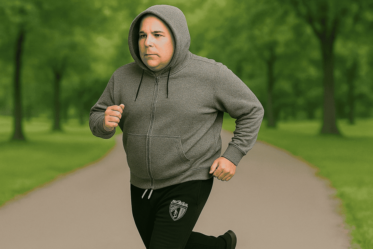 Corriendo por el paque